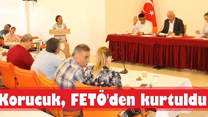 Korucuk, FETÖ'den kurtuldu