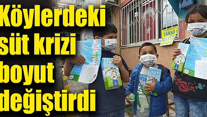 Köylerdeki süt krizi boyut değiştirdi