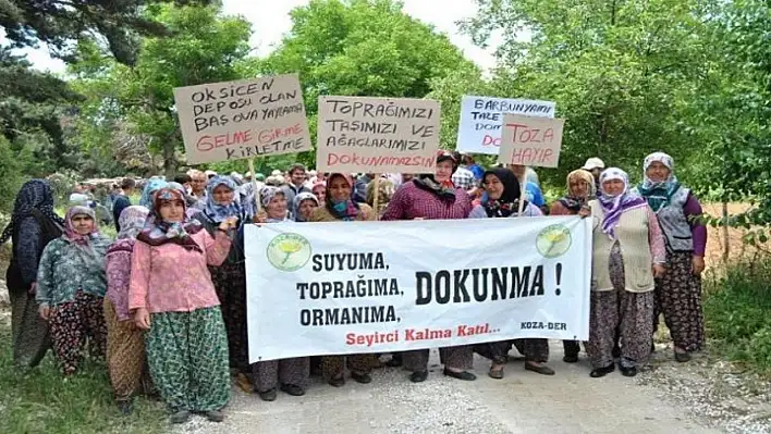 Kozader: Cennet topraklarda jeotermal istemiyoruz!
