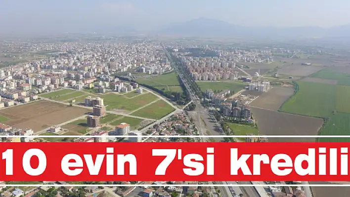 Krediyle 'ev'leniyoruz!