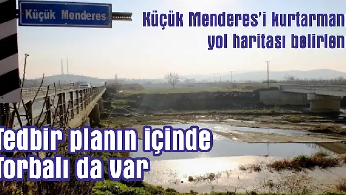 Küçük Menderes Nehri taştı