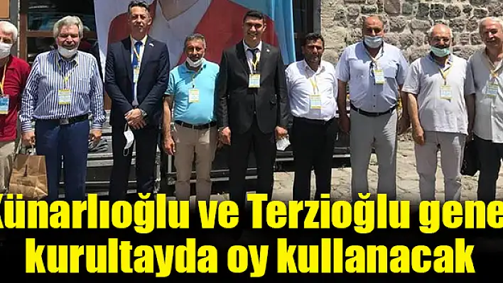 Künarlıoğlu kongreyi değerlendirdi