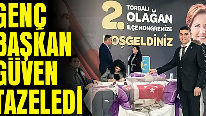 Künarlıoğlu yeniden başkan seçildi