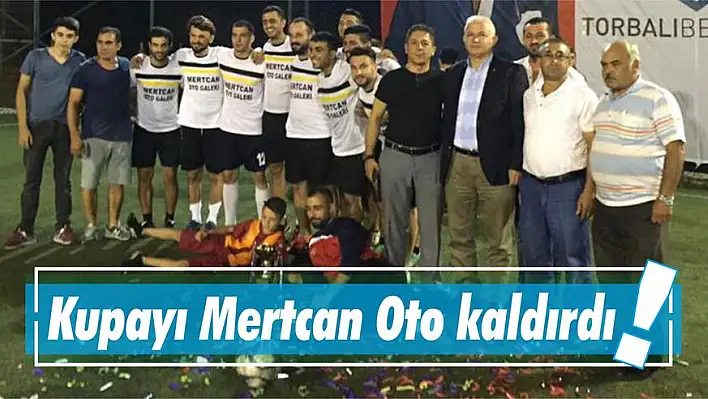 Kupayı Mertcan Oto kaldırdı