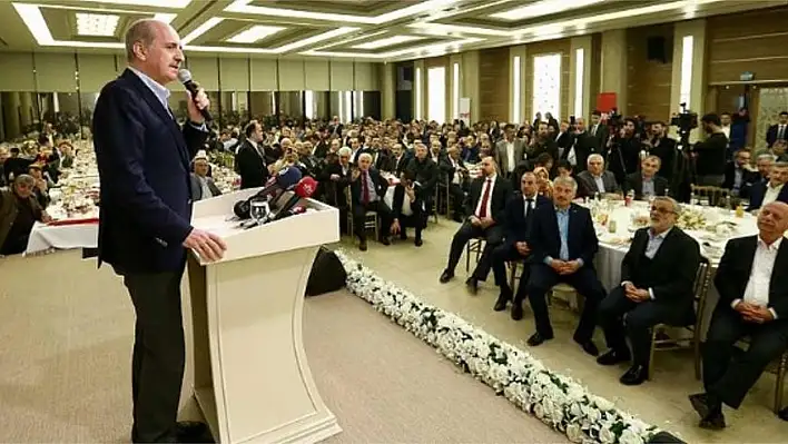 Kurtulmuş: CHP’li arkadaşlara bir tüyo…