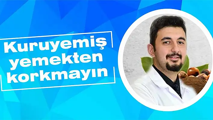 Kuruyemiş yemekten korkmayın