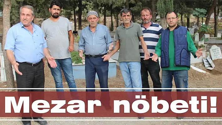 Kuşçuburun nöbette