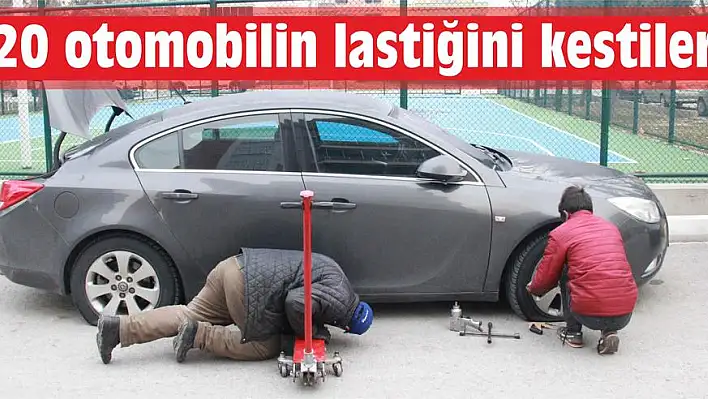 Lastik magandaları!