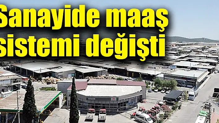 Maaş yerine yüzdelik pay