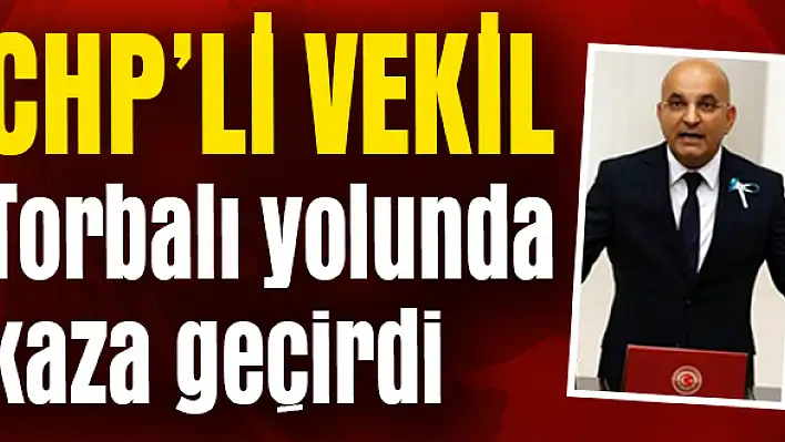 Mahir Polat Torbalı yolunda kaza geçirdi