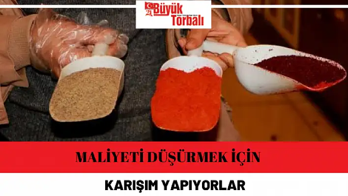 Maliyeti düşürmek için karışım yapıyorlar