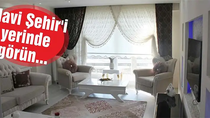 Mavi Şehir’i yerinde görün