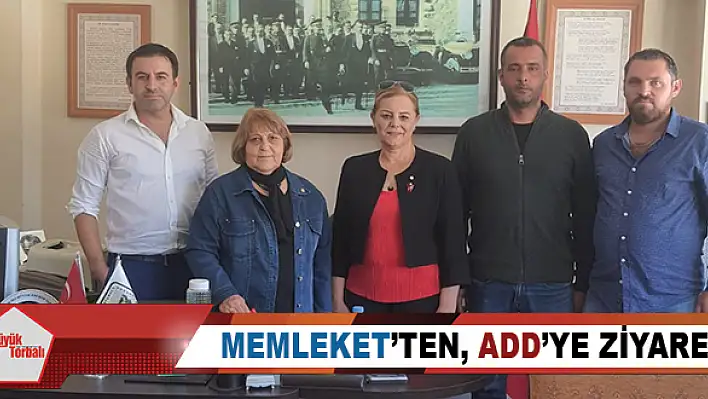 Memleket'ten ADD'ye ziyaret