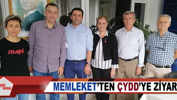 Memleket’ten ÇYDD’ye ziyaret