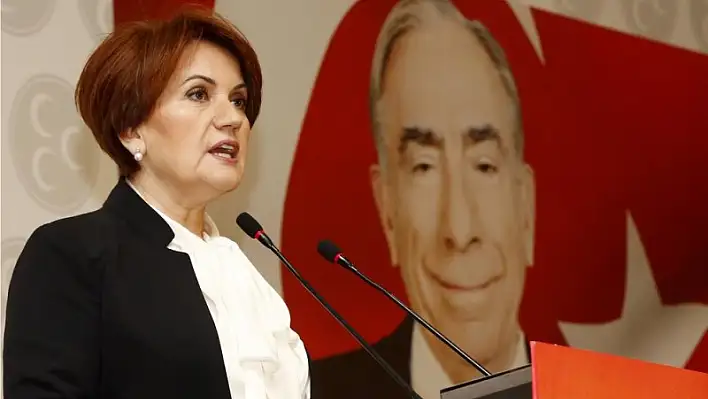 Meral Akşener geliyor