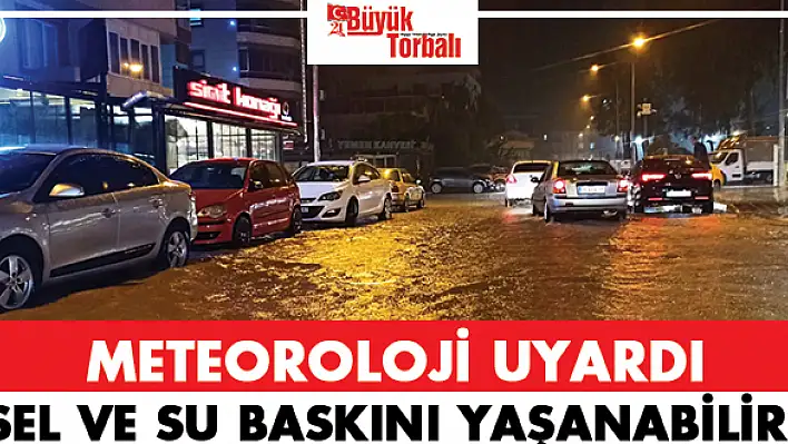 Meteorolojiden uyarı