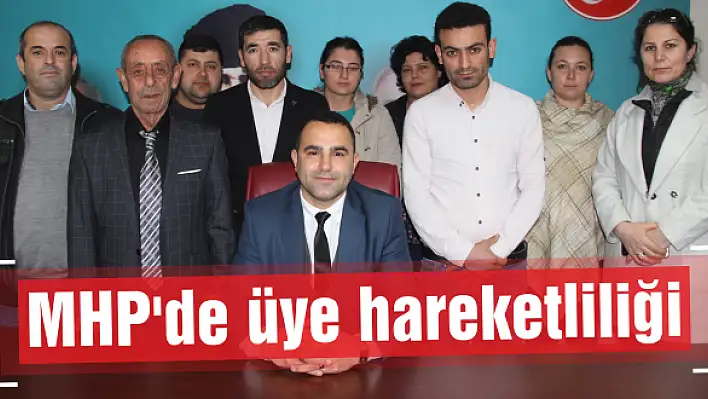 MHP kahvaltıda buluştu