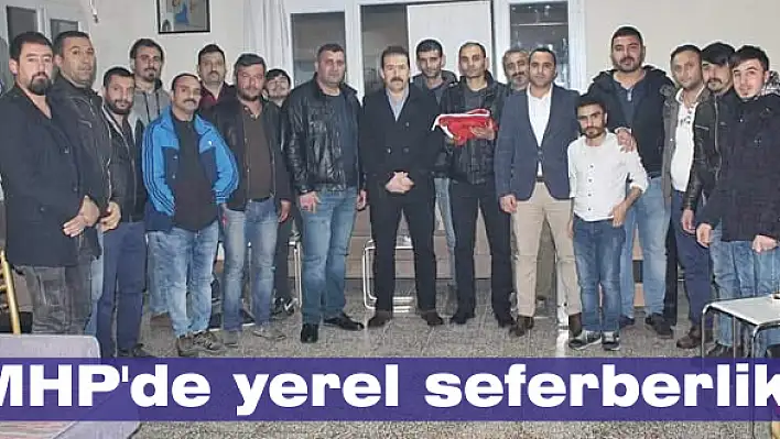 MHP’de yerel seferberlik!