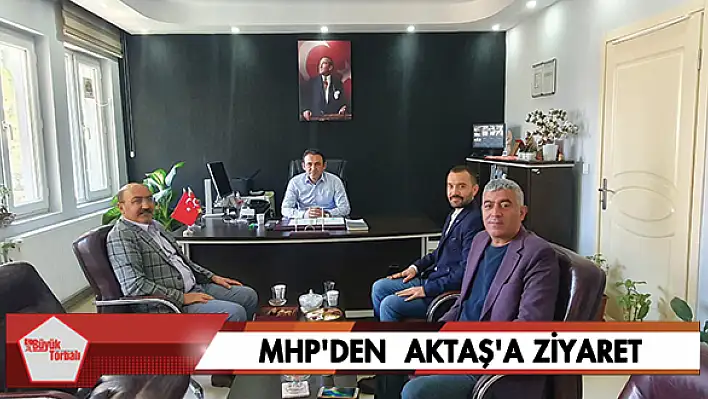 MHP’den İlçe Tarım Müdürü Aktaş’a ziyaret