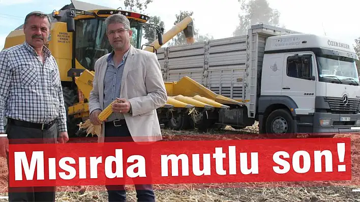 Mısırda mutlu son