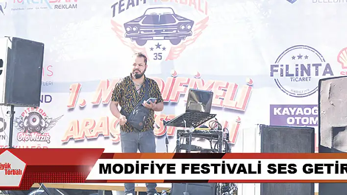 Modifiye Araç Festivali ses getirdi