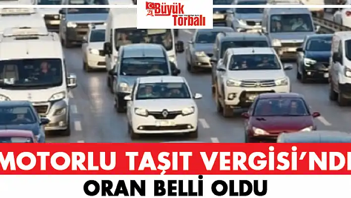 MTV oranı belirlendi