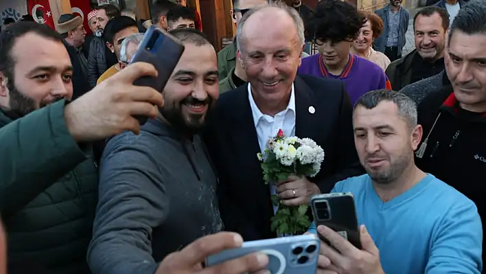 MUHARREM İNCE'NİN DURAĞI SUBAŞI OLDU