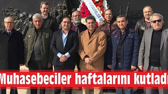 Muhasebeciler haftalarını kutladı