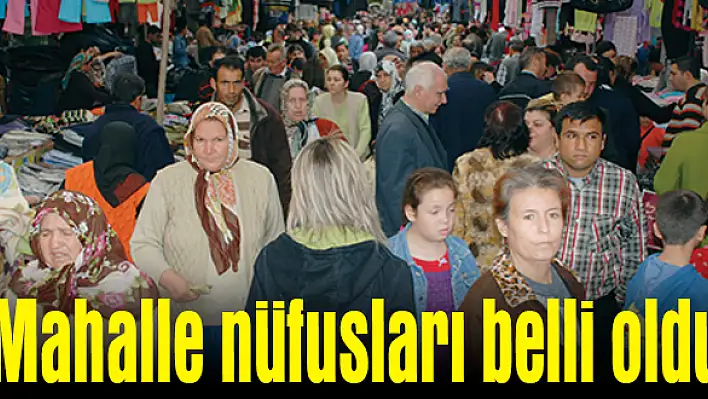 Muratbey Mahallesi birinci sırada