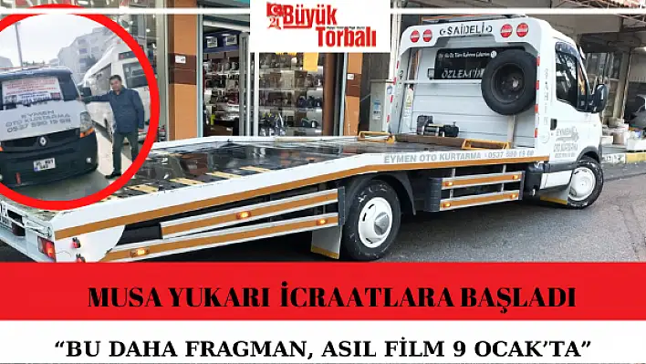 Musa Yukarı icraatlara başladı