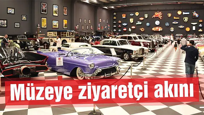 Müzeye ziyaretçi akını