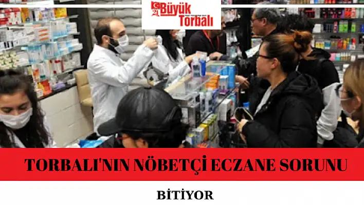 Nöbetçi eczane sorunu bitiyor