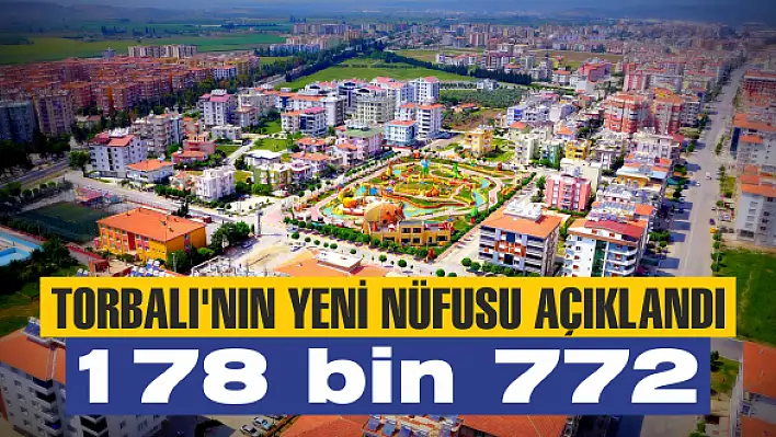 Nüfusumuz: 178 bin 772