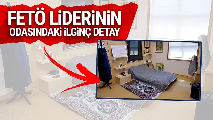 Odasındaki İlginç detay