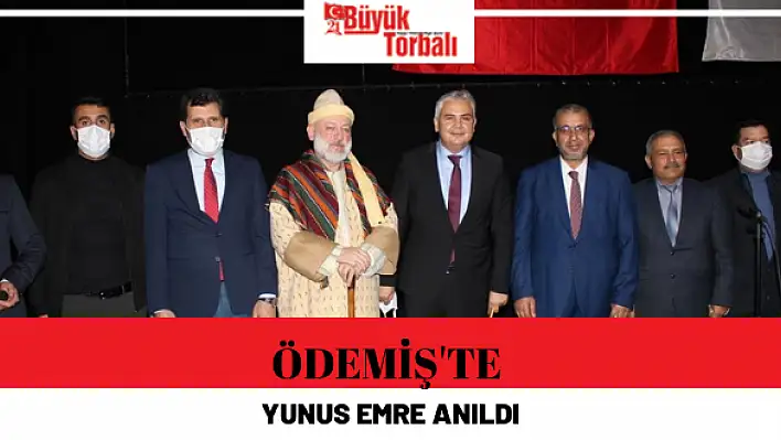 Ödemiş’te Yunus Emre anıldı