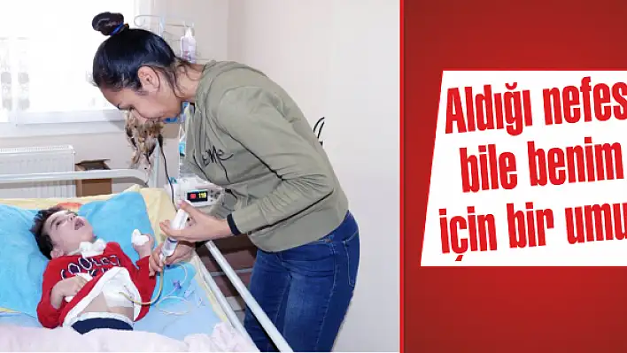 “Oğlumun anne demesini özledim”