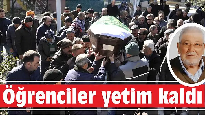 Öğrenciler yetim kaldı