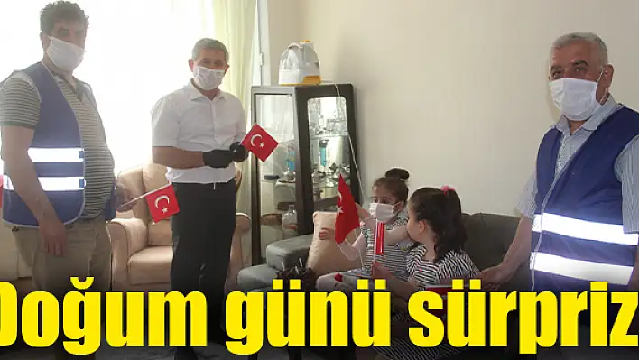 Öğrencilere evlerinde sürpriz