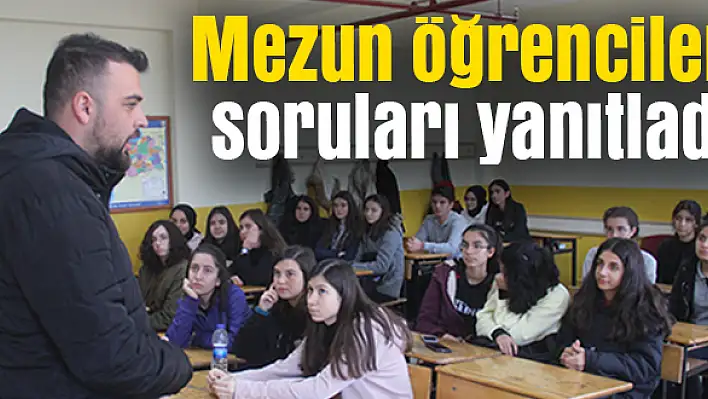 Öğrencilere yol gösteren proje
