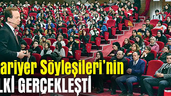 Öğrencilerle bir araya geldi