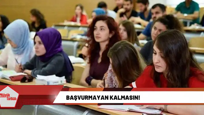 Öğrenim desteği için başvurular başladı