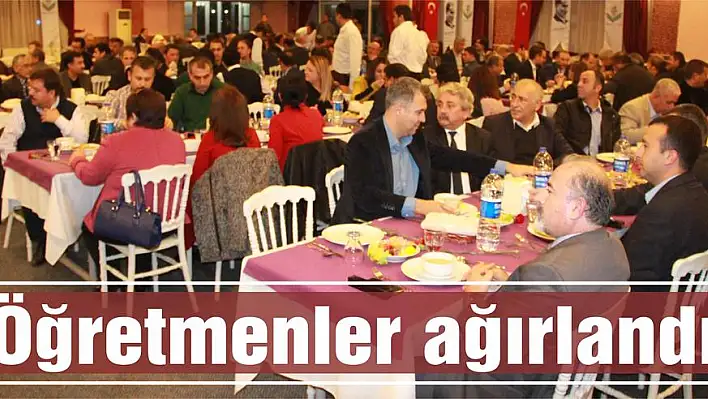 Öğretmenler ağırlandı