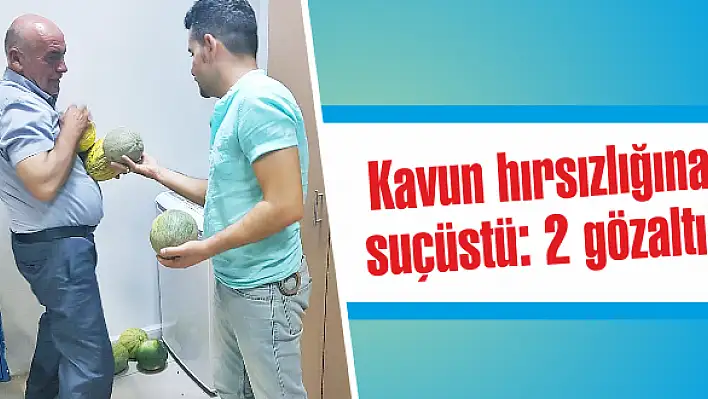 Okul taşıtı değil, kavun taşıtı