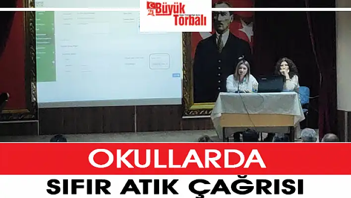 Okullara sıfır atık çağrısı