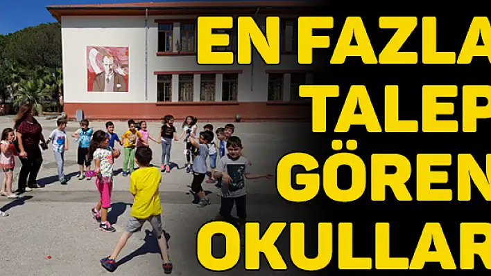 Bu okullara talep patlaması yaşanıyor