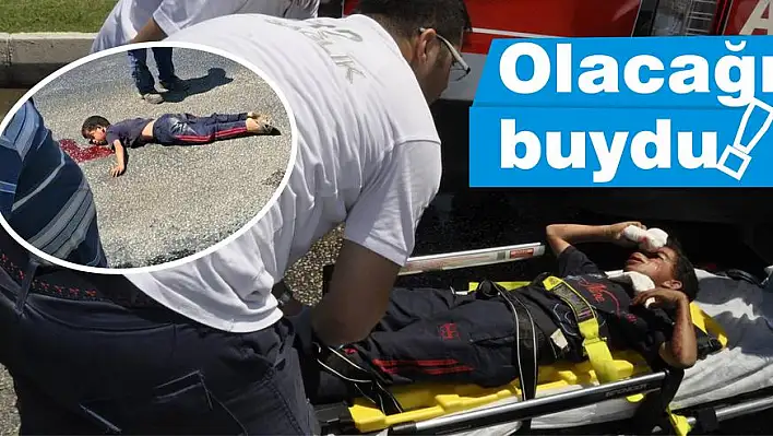 Olacağı buydu