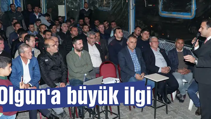 Olgun başvuru yaptı