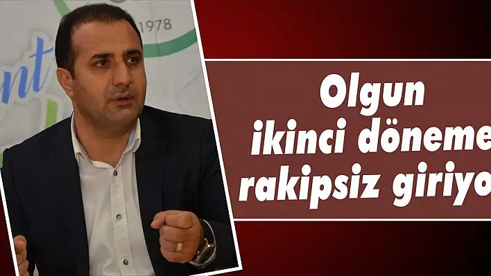 Olgun ikinci döneme rakipsiz giriyor