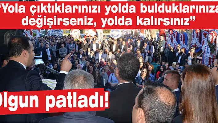 Olgun patladı!