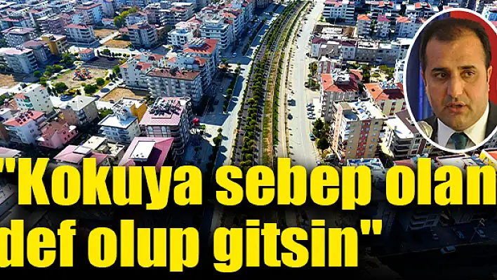 Olgun’dan koku açıklaması